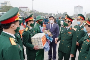 Thanh Hoá ban hành Chỉ thị về việc tuyển chọn và gọi công dân nhập ngũ năm 2023