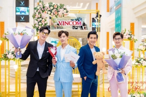 Vincom - Điểm hẹn vạn quà tặng, trao ngàn lời yêu thương