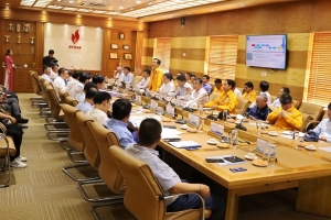 Chủ tịch HĐTV Petrovietnam kiểm tra Dự án kho chứa 1 triệu tấn LNG Thị Vải