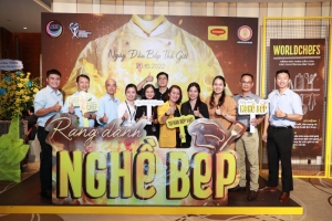 Nestlé Việt Nam và MAGGI ký kết Biên bản ghi nhớ hợp tác cùng Hội Đầu bếp chuyên nghiệp Sài Gòn