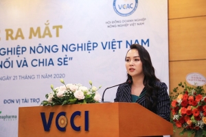 Nữ doanh nhân với ước mơ mang sản phẩm Việt vươn tầm quốc tế