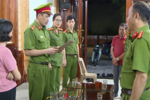Thanh Hóa: Bắt tạm giam đối tượng mua bán hóa đơn khủng