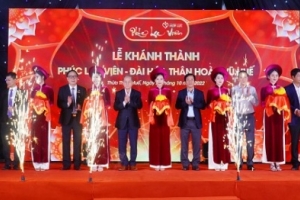 Thừa Thiên Huế khánh thành khu hoả táng đầu tiên