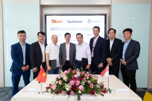Bkav hợp tác với Excelpoint Systems và Qualcomm phát triển trí tuệ nhân tạo