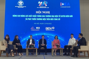Hỗ trợ doanh nghiệp ứng dụng công nghệ số nâng cao năng lực xây dựng thương hiệu và xuất khẩu