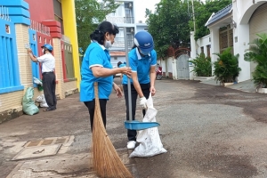 Vũng Tàu phát động phong trào "xanh – sạch – đẹp" đến các khu phố