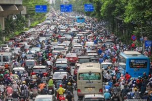 Thu phí phương tiện vào nội đô, cần đánh giá tổng thể tác động, tránh bù lỗ mà vẫn không giảm được ùn tắc