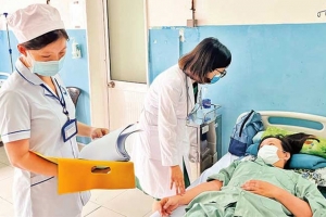 Đề nghị cấm hành vi thu dung, khuyến mại người đến khám bệnh, chữa bệnh, cấm người nhà bệnh nhân sử dụng chất kích thích khi vào cơ sở khám bệnh