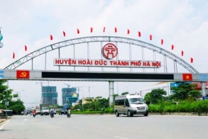 Hà Nội ủy quyền cho 05 huyện tổ chức lập đề án thành lập quận