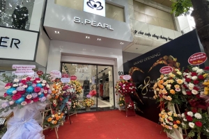 Tổng Công ty Đức Giang khai trương showroom S.PEARL tại Bà Triệu