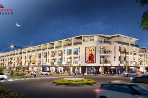Shophouse mặt đường 28m Kosy Lita Ha Nam “ghi điểm” với nhà đầu tư