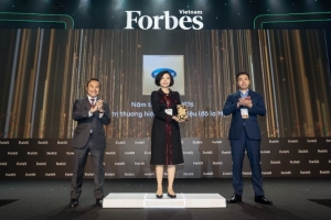 Vinamilk- Thương hiệu ‘Tỷ USD’ duy nhất trong Top 25 thương hiệu F&B dẫn đầu của Forbes Việt Nam