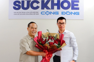 Tạp chí Sức Khỏe Cộng Đồng bổ nhiệm Trưởng Văn phòng Đại diện tại TP. HCM
