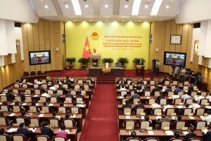 HĐND TP. Hà Nội dự kiến sẽ xem xét, thông qua 53 nội dung trong kỳ họp thứ 10
