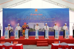 Khởi công dự án mở rộng, nâng cấp diện tích Bệnh viện Phổi Quảng Ninh