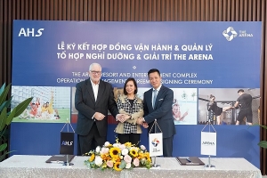 Khánh Hòa: The Arena Cam Ranh hợp tác chiến lược với Tập đoàn Absolute Hotel Services