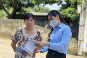 BHXH tỉnh Hòa Bình vận dụng linh hoạt, sáng tạo các hình thức truyền thông phát triển bảo hiểm xã hội, bảo hiểm y tế