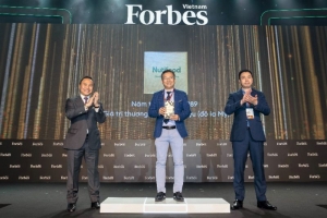 Nutifood được Forbes vinh danh Top 25 thương hiệu F&B dẫn đầu thị trường 2022