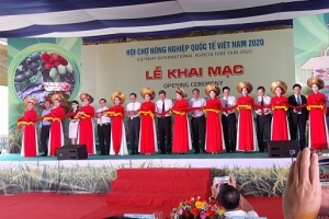 Kiểm tra công tác chuẩn bị tổ chức Hội chợ Nông nghiệp Quốc tế Việt Nam 2022