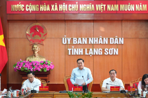 Ủy ban Nhân dân tỉnh Lạng Sơn tổ chức họp thường kỳ tháng 10 (kỳ 2)