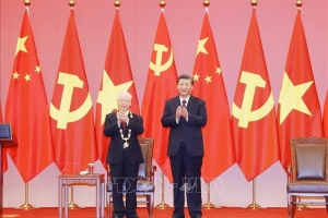 Toàn văn Tuyên bố chung Việt Nam - Trung Quốc
