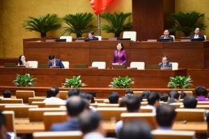 Ngày 02/11, Quốc hội thảo luận, nghe tờ trình và báo cáo thẩm tra 03 dự án Luật sửa đổi
