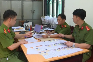 Khởi tố nhóm đối tượng lừa bán giấy phép lái xe giả
