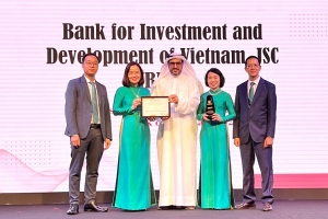 BIDV - Ngân hàng quản lý rủi ro sáng tạo nhất Việt Nam năm 2022