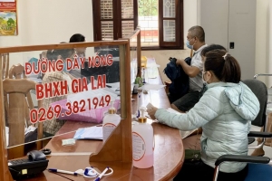 Gia Lai có 66.441 người tham gia bảo hiểm thất nghiệp