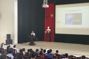Thừa Thiên Huế: Tuyên truyền, tập huấn công tác phòng chống ma túy trong trường học cho giáo viên