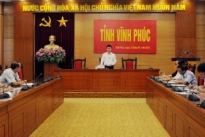 Đề án số 01 của BTV Tỉnh ủy Vĩnh Phúc về sắp xếp bộ máy, tinh giản biên chế đạt nhiều kết quả quan trọng