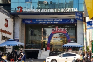 Hai bác sĩ Bệnh viện Thẩm mỹ Kangnam Sài Gòn bị tước chứng chỉ hành nghề