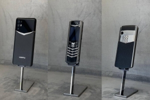 Vertu ra mắt smartphone giá tương đương 01 chiếc ô tô hạng sang