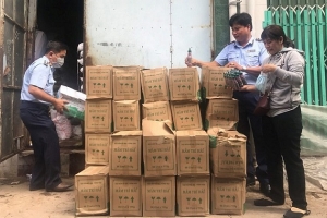 Phạt 70 triệu đồng với hành vi kinh doanh hàng hóa giả mạo nhãn hiệu