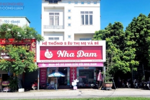 Chuỗi shop Nha Đam bán hàng trôi nổi suốt thời gian dài, ai dung dưỡng?