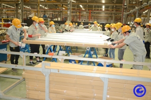 Tiền Giang thu ngân sách Nhà nước từ các doanh nghiệp đầu tư nước ngoài đạt hơn 2.584 tỷ đồng