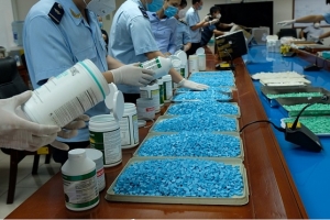 Ngành Hải quan phát hiện, triệt phá hơn 200 vụ ma túy lớn trong 10 tháng
