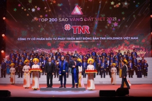 TNG Holdings Vietnam bội thu giải thưởng tại Sao Vàng Đất Việt 2021