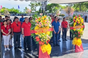 Hành trình về miền Trung dân hương tưởng nhớ các anh hùng liệt sĩ