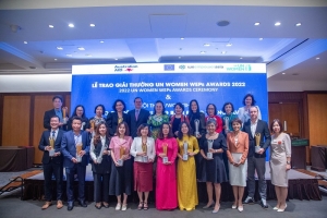 Unilever Việt Nam chiến thắng tại WEPs Awards 2022 nhờ thúc đẩy bình đẳng giới và quan hệ đối tác