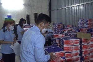 TP. Hồ Chí Minh tạm giữ 1.903 sản phẩm giầy, dép giả mạo nhãn hiệu