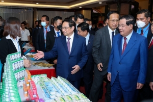 Vinamilk nâng vốn đầu tư cho Angkormilk lên 42 triệu USD