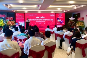 Hội thảo chuyển đổi số cho doanh nghiệp tại Cà Mau