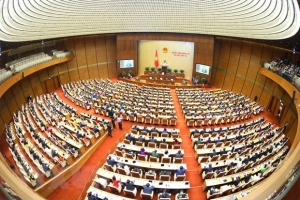 Quốc hội thông qua Nghị quyết phát triển kinh tế-xã hội năm 2023 với 15 chỉ tiêu chủ yếu, tốc độ tăng trưởng khoảng 6,5%