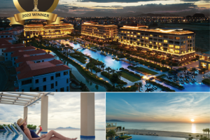 Khu nghỉ dưỡng Sheraton Grand Đà Nẵng của Tập đoàn BRG nhận 2 giải thưởng từ 2022 World Luxury Awards