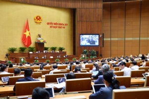 Hôm nay, Quốc hội thảo luận 02 dự án Luật sửa đổi và thông qua 02 Nghị quyết về ngân sách