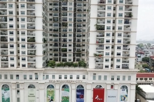 Chưa thể cưỡng chế quỹ bảo trì chủ đầu tư chung cư Hòa Bình Green City