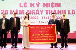 Hiệp hội Doanh nghiệp thực sự là cầu nối giữa cộng đồng Doanh nghiệp và chính quyền các cấp