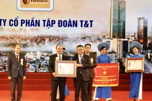 T&T Group được vinh danh trong hoạt động kinh doanh và công tác an sinh xã hội