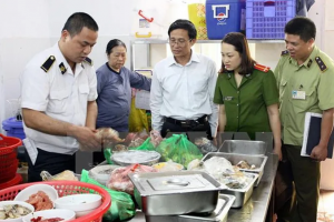 Phát hiện hơn 3.000 cơ sở vi phạm về an toàn thực phẩm tại Hà Nội